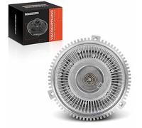 Frankberg Ventilador de refrigeración compatible con 3 E30 324d 324td 2.4L 1985-1991 5er E34 524td 525td 525tds 2.4L 2.5L 1988-1995 Omega B Caravan V94 2.5 TD 2.5L 1995 94 cm-20 cm 03