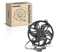 Frankberg Ventilador de refrigeración del motor, 415 mm, compatible con C5 III Break TD 2.0L 3.0L 2008-Hoy 407 6D 2.0L 3.0L 2004-2010 Gasolina/Diesel Replace# 826-0009
