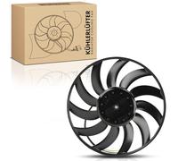 Frankberg Ventilador de refrigeración del motor compatible con A4 8E2 B6 1.6L-2.0L 2000-2004 A6 4B2 C5 2.0L 2001-2005 Exeo 3R2 1.6L-2.0L 2008-2013 Exeo ST 3R5 1.1.1.1.1 6L-2.0 L 2009-2013