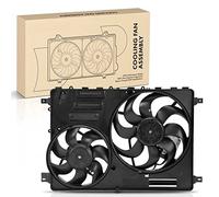 Frankberg Ventilador de refrigeración del motor compatible con S60 II 134 2.0L-3.0L 2010-2018 V60 I 155 157 2.0L-3.0L 2010-2018 XC60 156 2.0L-3.2L 2008-2017 XC6 XC6 70 II 1 36 2.0L-3.2L 2007-2016