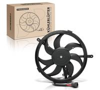 Frankberg Ventilador de Refrigeración Enfriador de Agua de Rueda de Ventilador 4-Polos Compatible con Min.i R56 1.6L-2.0L 2010-2013 Min.i Cupé R58 2.0L 2010-2015 Replace# 17428509990