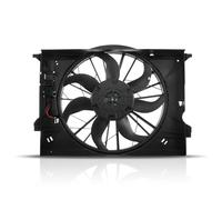 Frankberg Ventilador de refrigeración Refrigerador de agua con rueda de Ventilador Compatible con Clase E W211 2.2L Clase E W211 3.5L Clase E T-Model S211 2.2L CLS C219 3.5L CLS C219 3.0L A2115002193