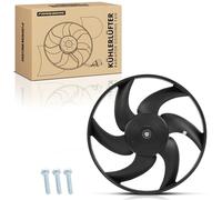 Frankberg Ventilador del radiador Compatible con 406 Break 8E/F 1.8L | Compatible con Berlingo/Berlingo First MPV GFK GJK MF 2.0L Partner Combispace 5 G 2.0L 406 8B 1.8L 406 8B 2.0L 1250.79