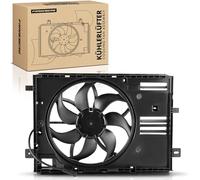 Frankberg Ventilador del Radiador Compatible con Astra L O5 Combo Tour/Life K9 308 II L3 LB LH LP LW 5008 II Van MC MJ Partner Combi/MPV K9 Berlingo EC ER Replace# 9806313580