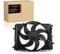 Frankberg Ventilador del radiador Compatible con Clase B W242 W246 1.6L Clase E T-Model S212 2.1L Clase E W212 2.1L SLK R172 1.8L Clase B W242 W246 1.8L A2045000393
