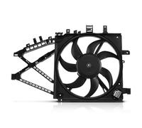Frankberg Ventilador del radiador Compatible con Corsa C Furgoneta/Compacto X01 1.3L Corsa C Furgoneta/Compacto X01 1.7L Corsa C X01 1.4L Corsa C X01 1.3L Corsa C Furgoneta/Compacto X01 1.2L 1314447