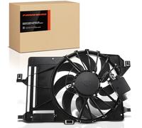 Frankberg Ventilador del radiador Compatible con Focus III Turnier 1.5 TDCi Focus III Turnier 1.6TDCi C-Max II DXA/CB7 DXA/CEU 1.6 TDCi Focus III 1.6TDCi Grand C-Max DXA/CB7 DXA/CEU 8V61-8C607-EB