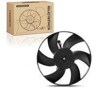 Frankberg Ventilador del radiador Compatible con Polo Variante 6V5 1.4L Ibiza II 6K1 1.4L Polo Variante 6V5 1.6L Cordoba 6K1 6K2 1.6L Cordoba Vario 6K5 1.6L 47416