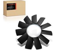 Frankberg Ventilador del radiador Compatible con Serie 3 E46 2.2L Serie 5 E39 2.5L Serie 3 cabrio E46 3.0L Serie 3 Touring E46 2.2L Serie 3 E46 2.0L Replace# 11521712058