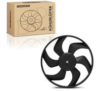 Frankberg Ventilador del radiador Compatible con Vivaro Furgoneta X83 1.9L Trafic II Bus JL 2.0L Vivaro Furgoneta X83 2.0L Trafic II Bus JL 2.5L Vivaro A Plataforma/Chasis X83 2.5L 9212000Q0A