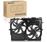 Frankberg Ventilador del radiador Diesel Compatible con Ducato Furgoneta 250 2.2L Ducato Bus 250 2.3L Ducato Bus 250 2.2L Ducato Plataforma/Chasis 250 2.3L Ducato Plataforma/Chasis 250 3.0L 1358012080