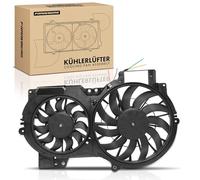Frankberg Ventilador del Radiador Motor del Ventilador 2 Polos Compatible con A6 4F2 C6 3.0L-4.2L 2004-2011 A6 Avant 4F5 C6 2.7L-3.0L 2005-2011 Replace# 4F0121207A