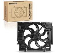 Frankberg Ventilador del radiador Motor del ventilador Diesel | Compatible con Serie 5 Touring E61 Serie 5 Touring E61 Serie 5 E60 Serie 5 E60 Serie 5 Touring E61 Serie 6 E63 17427801657