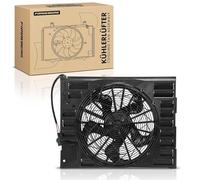 Frankberg Ventilador del radiador Rueda del ventilador Enfriador de agua Compatible con 7er E65 E66 E67 Replace# 64546921379