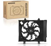 Frankberg Ventilador del radiador Rueda del ventilador Radiador de agua Compatible con Picanto SA 1.1 1.0 1.1 CRDi 2004-2011 Replace# 2538007000