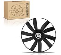 Frankberg Ventilador del radiador Rueda del ventilador Radiador de agua Compatible con Toledo I 1L2 1.8L Ibiza II 6K1 2.0L Cordoba 6K1 6K2 2.0L Toledo I 1L2 1.6L Toledo I 1L2 2.0L Replace# 831-0002