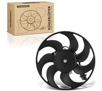Frankberg Ventilador Ventilador del radiador Motor del ventilador Compatible con Polo 6N1 6N2 Ibiza II 6K1 Cordoba Vario 6K5 Cordoba 6K1 6K2 Inca 6K9 Replace# 6K0959455L