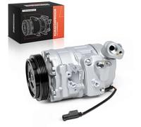 FrankbergCompresor de aire acondicionado con embrague Gasolina Compatible con 5 Series E60 E61 6 Series E63 E64 7 Series E65 E66 E67 B5 E60 E61 64509175481 in ceite premezclado