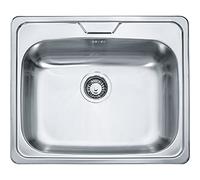 Franke 1010534977 - Fregadero Armonia AMX61052 Mueble 60 Cm Inoxidable