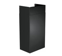 Franke 112.0285.288 - Kit Chimenea 2 Unidades Negro