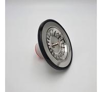 Franke 112.0332.277 Tapón sin Salida de desbordamiento, línea gris-112.0332, Acero