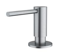 Franke Atlas Neo - Dispensador de detergente, 350 ml, acero inoxidable 112.0625.483