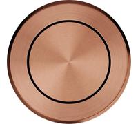 Franke 112.0630.188 - Botón de control para tapón automático Mythos Masterpiece-cobre-112.0630, dorado