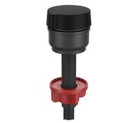 Franke 112.0657.383 Pomo de The Automatic Stopper Color Line matt-112.0657, Negro Mate