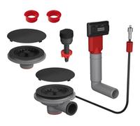 Franke 112.0658.485 - Juego de drenaje Color Line matt-112.0658, negro mate