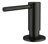 Franke 112.0717.102, Dispensador de jabón Atlas, Black Stainless Steel