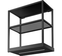 Franke 1120706647 - Estantería Modular Para Campana None Color Negro Mate