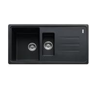 Franke 114.0528.796 Fregadero de Cocina Empotrado de Granito, Onix, 970 x 500 mm