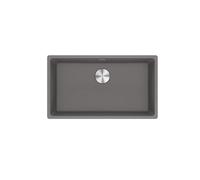 Franke 1140661652 - Fregadero Fragranite 1 Cuenco 80 cm Gris Piedra