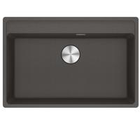 Franke 1140715517 - Fregadero Fragranite 1 Cubeta 80 cm Gris Pizarra