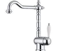 Franke 115.0060.360, Grifo de cocina Old England, Chrome
