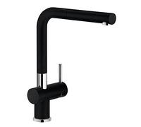 Franke 115.0373.901 Grifo de la Cocina, Negro, Small