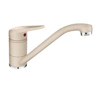 Franke 115.0470.654 - Grifo para fregadero de cocina con boquilla fija (madera de granito), color beige