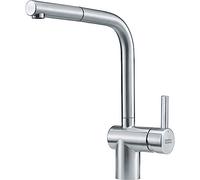 FRANKE 115.0521.438, Grifo del fregadero de la cocina Atlas Neo pull-out, Acero inoxidable