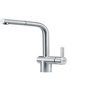 Franke Atlas grifo de cocina de pie acero inoxidable 115.0521.439