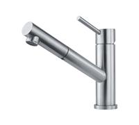 FRANKE 115.0569.461, Grifo del fregadero de la cocina Orbit pull-out, Acero inoxidable