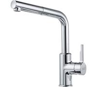 FRANKE 115.0595.083, Grifo del fregadero de la cocina Urban pull-out, Cromo