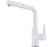Franke Grifo de cocina Urban Pull-out 115.0595.088 Diseño L Blanco polar