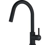 FRANKE 115.0626.053 | Grifo de la cocina | Lina pull-out | Color : Negro mate