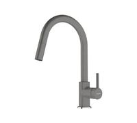 Franke Lina grifo de cocina de pie grafito/gris 115.0626.057