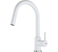 FRANKE 115.0626.081 | Grifo de la cocina | Lina pull-out | Color : Blanco polar