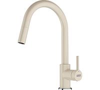 FRANKE 115.0626.083 | Grifo de la cocina | Lina pull-out | Color : Beige
