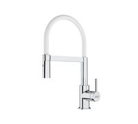 FRANKE 115.0626.088 | Grifo de la cocina | Lina semi-pro | Color : Cromo/Blanco