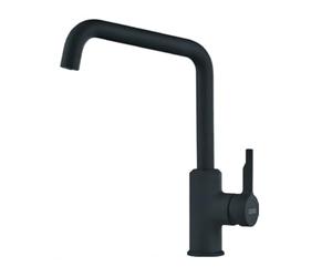 FRANKE 115.0627.524, Grifo del fregadero de la cocina Urban, Negro mate