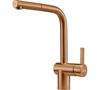 FRANKE 115.0628.208, Grifo del fregadero de la cocina Atlas Neo M pull-out, Cobre