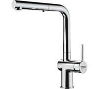 FRANKE 115.0653.379, Grifo del fregadero de la cocina Active L pull out spray, Cromo